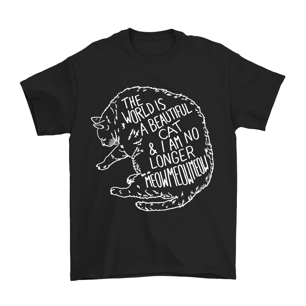 Cat Tee - Black