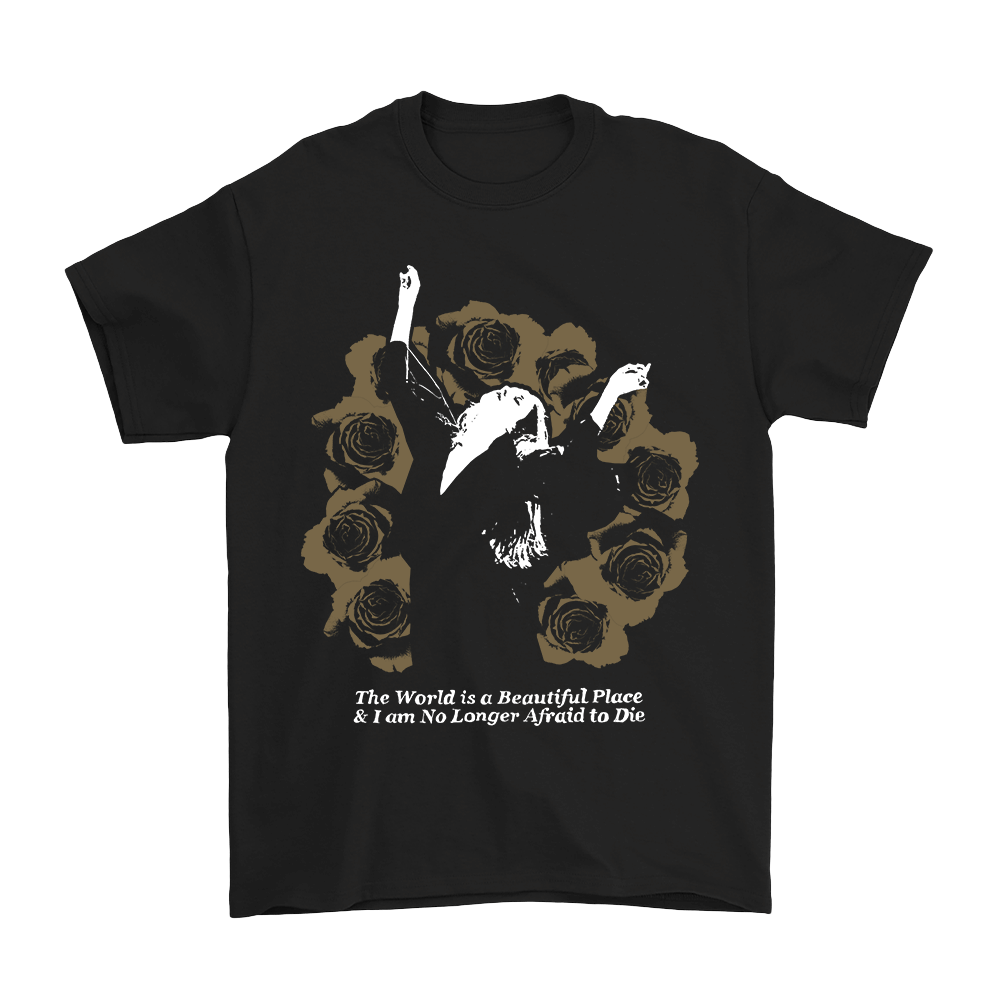 Flower Tee - Black
