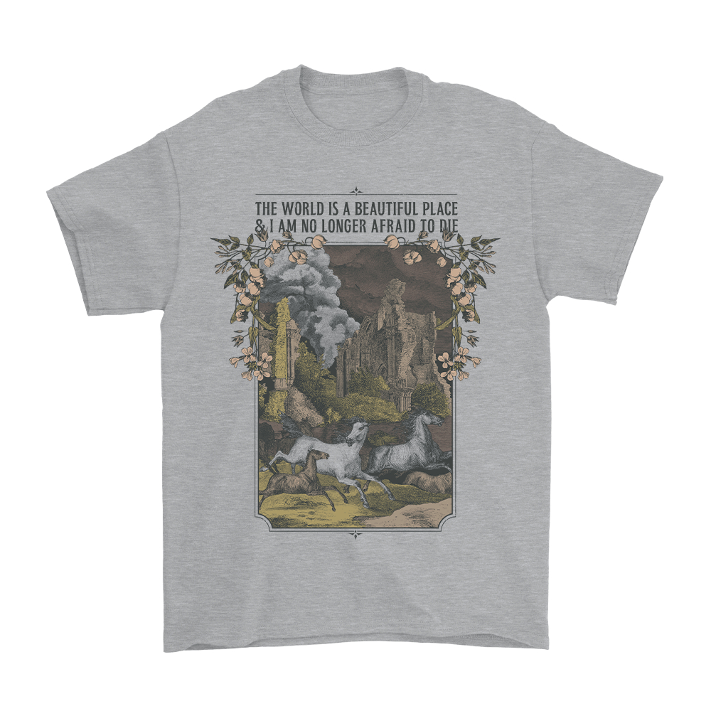 Horse Tee - Sport Grey