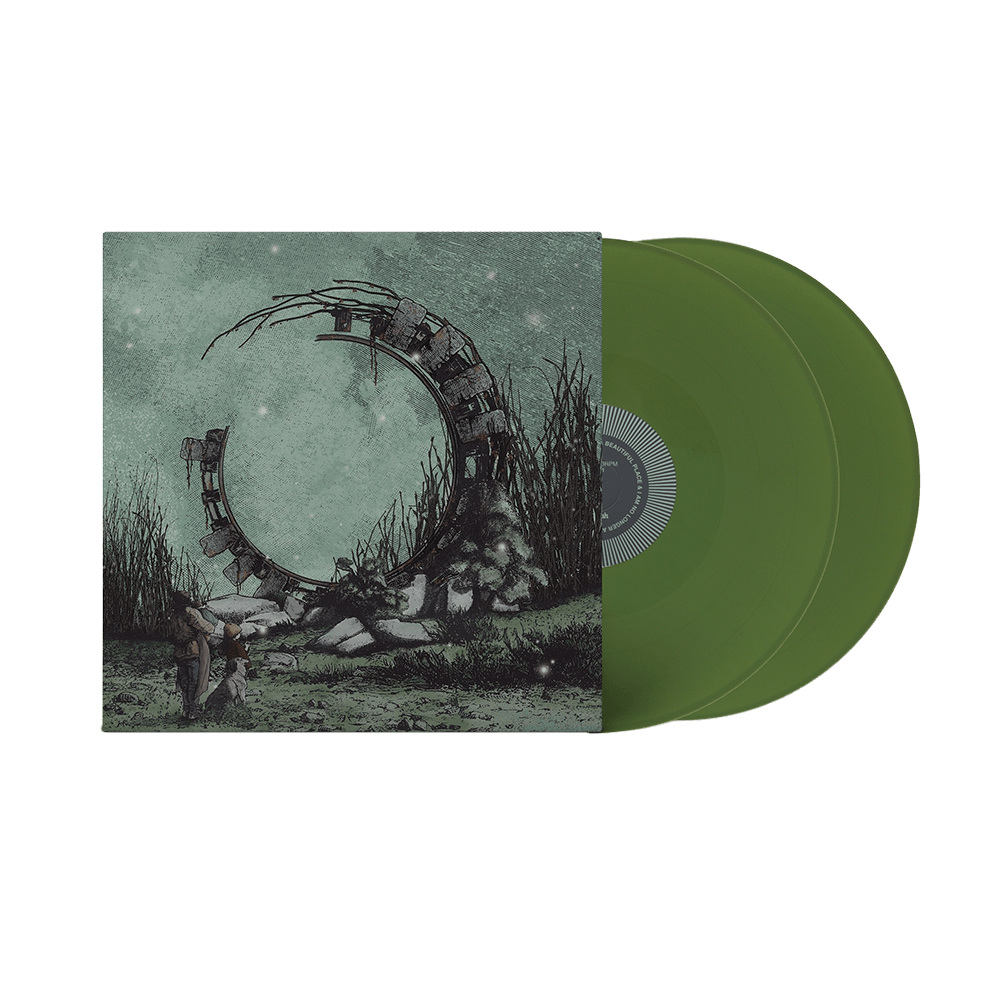 Illusory Walls 2x12" Vinyl - Green