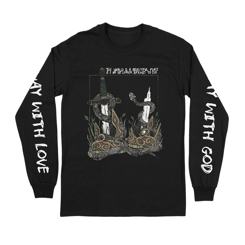 Snake Longsleeve - Black