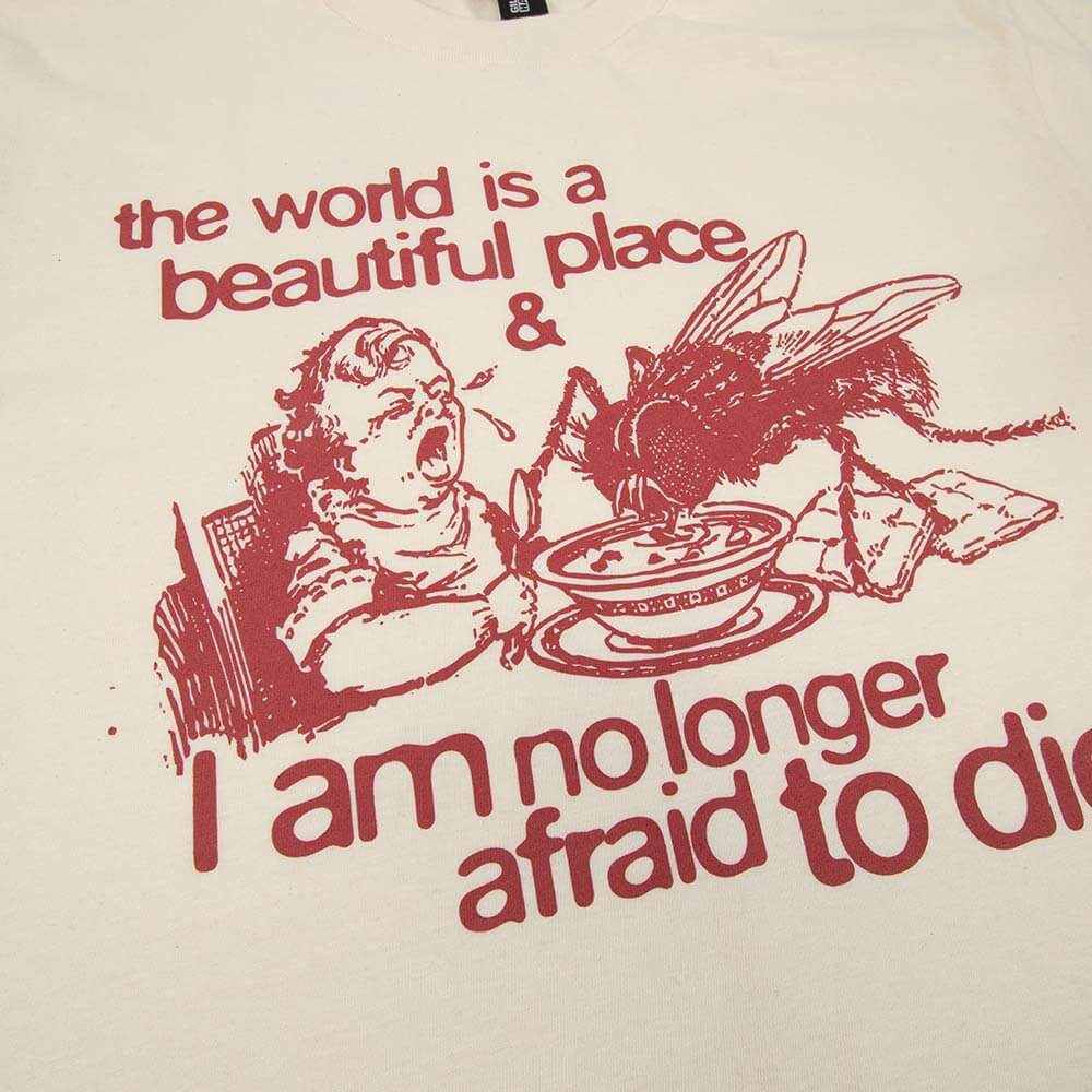 Baby Fly Tee - Natural