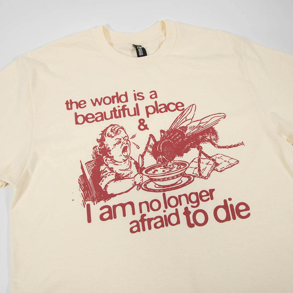 Baby Fly Tee - Natural