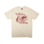 Baby Fly Tee - Natural
