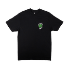 Skull Globe Tee - Black